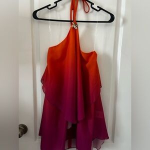 Pepper mayo twin flame mini dress